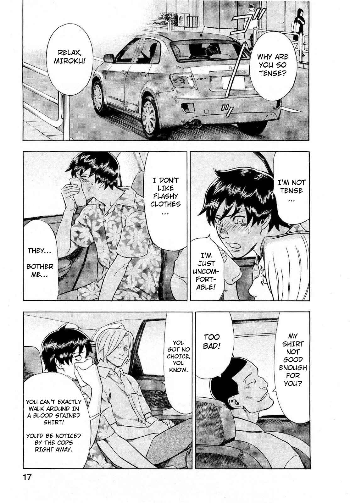 Page 12 Chapter 64 Crime and Punishment: A falsified romance