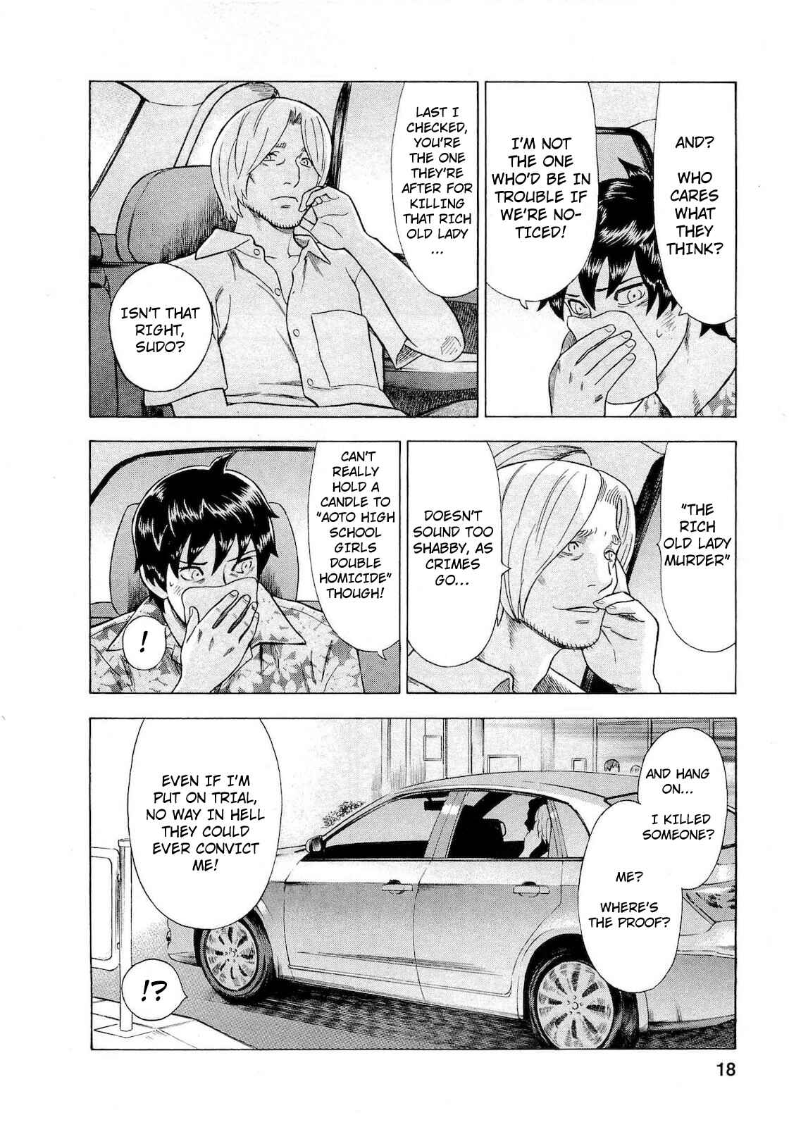 Page 13 Chapter 64 Crime and Punishment: A falsified romance
