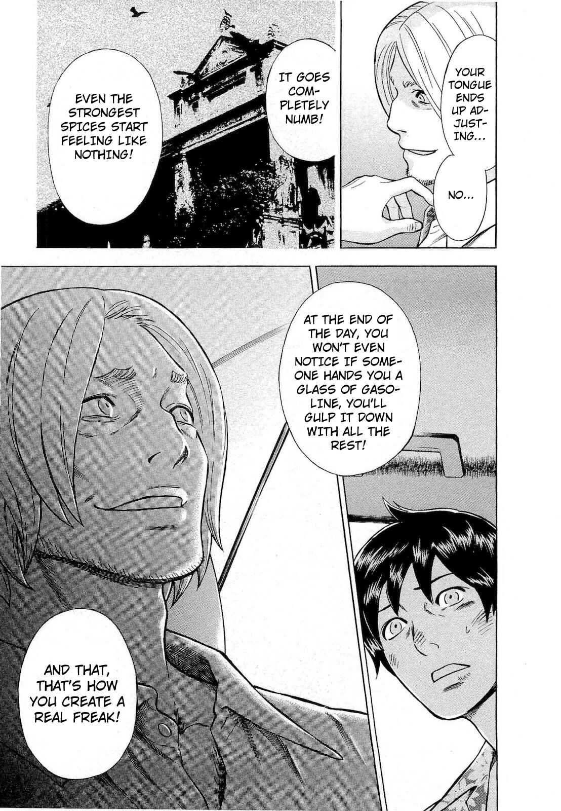 Page 18 Chapter 64 Crime and Punishment: A falsified romance