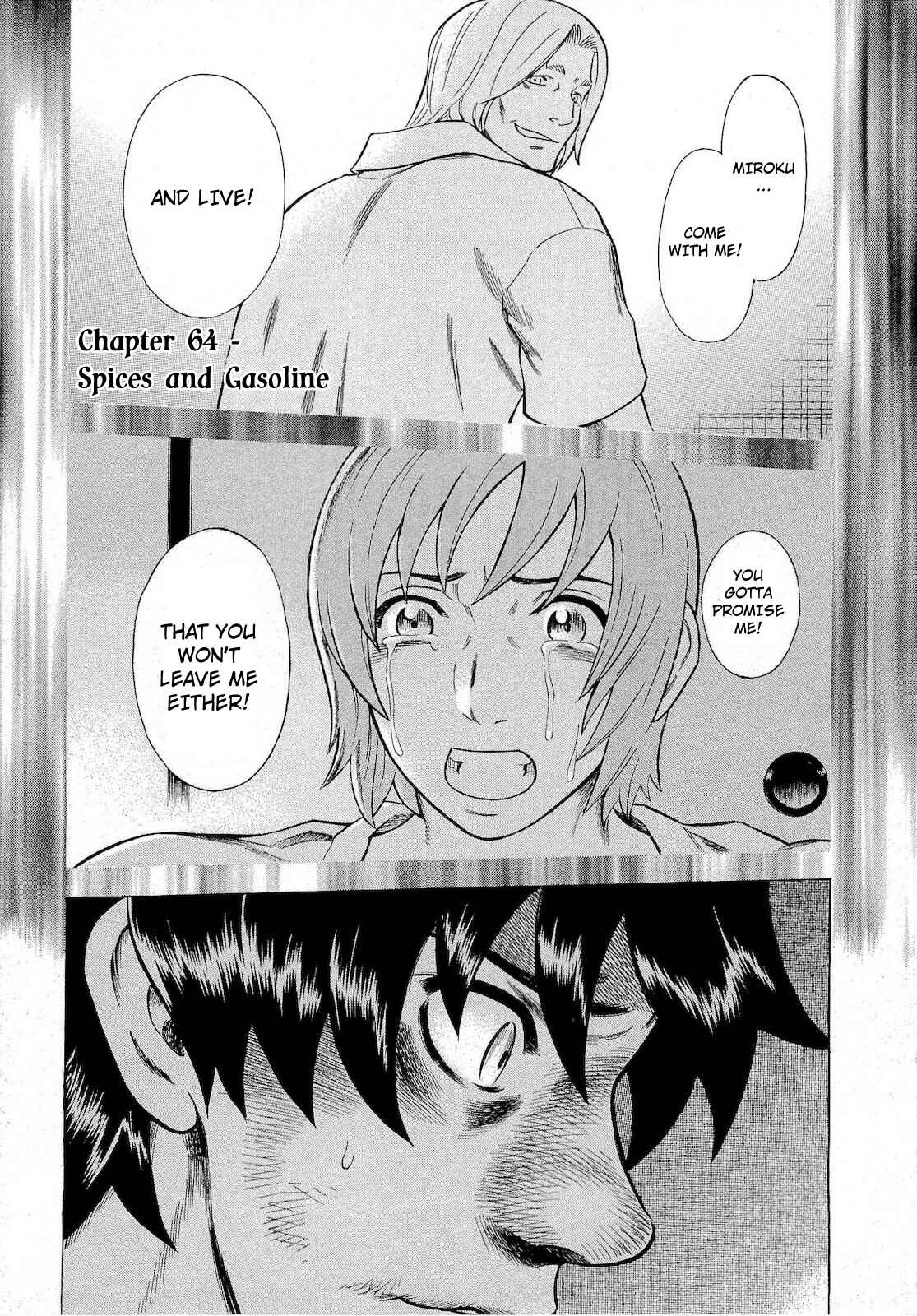 Page 3 Chapter 64 Crime and Punishment: A falsified romance