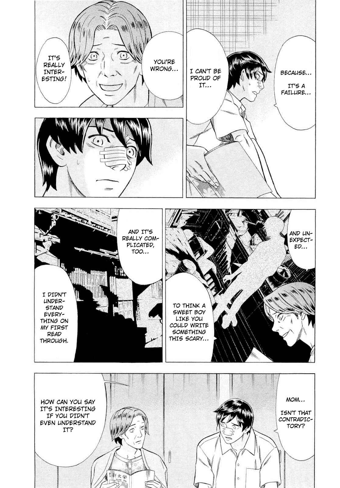 Page 12 Chapter 88 Crime and Punishment: A falsified romance