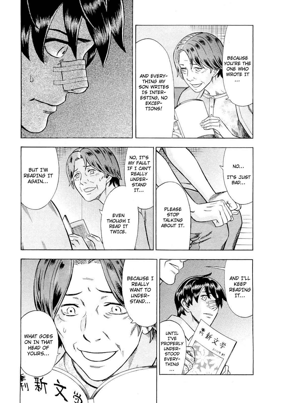 Page 13 Chapter 88 Crime and Punishment: A falsified romance