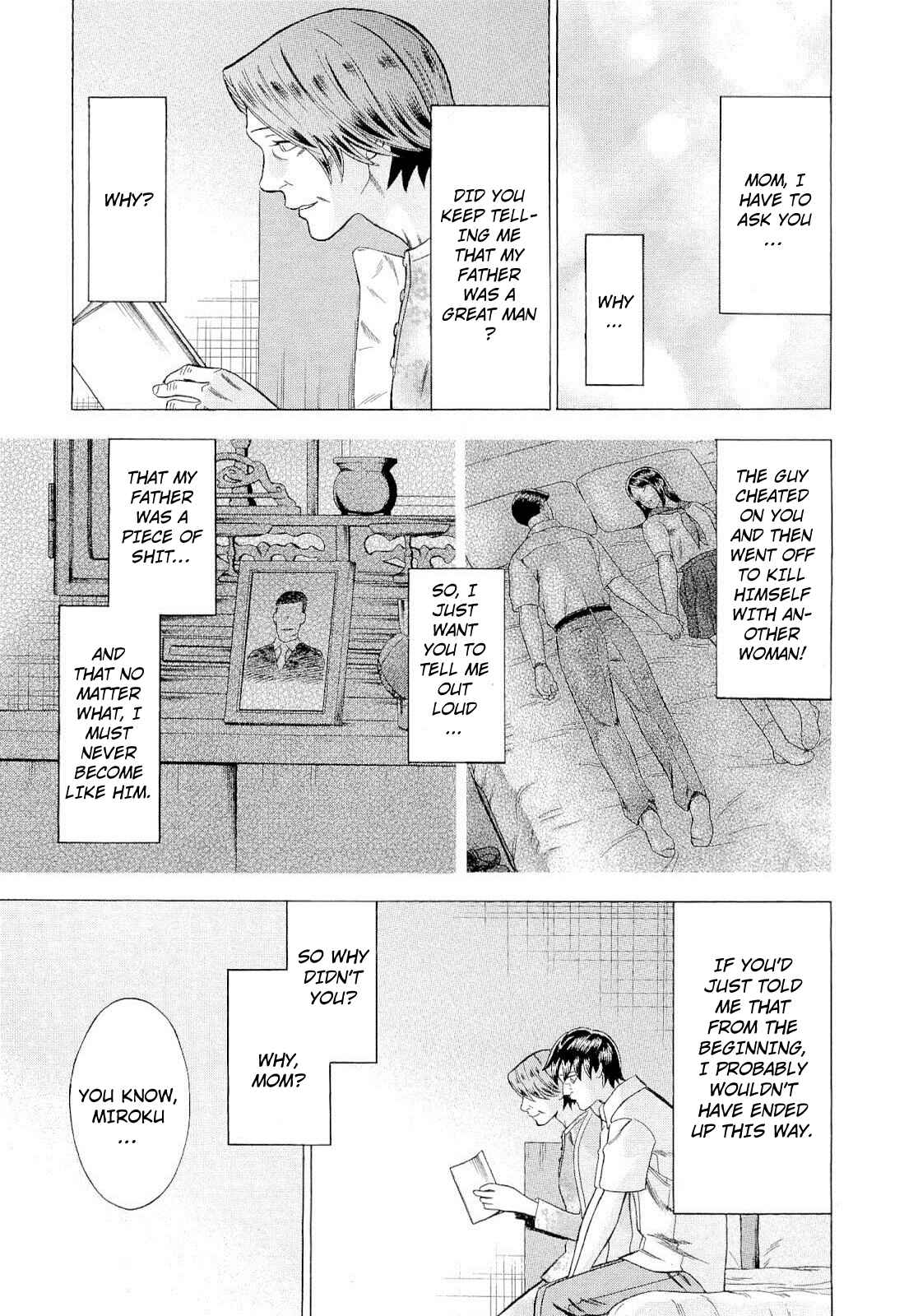 Page 15 Chapter 88 Crime and Punishment: A falsified romance