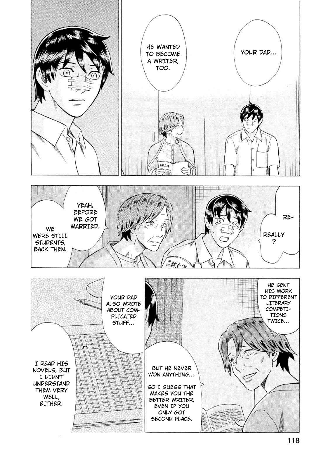 Page 16 Chapter 88 Crime and Punishment: A falsified romance