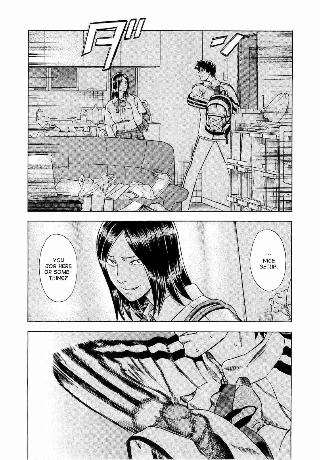 Page 12 Chapter 16 Crime and Punishment: A falsified romance