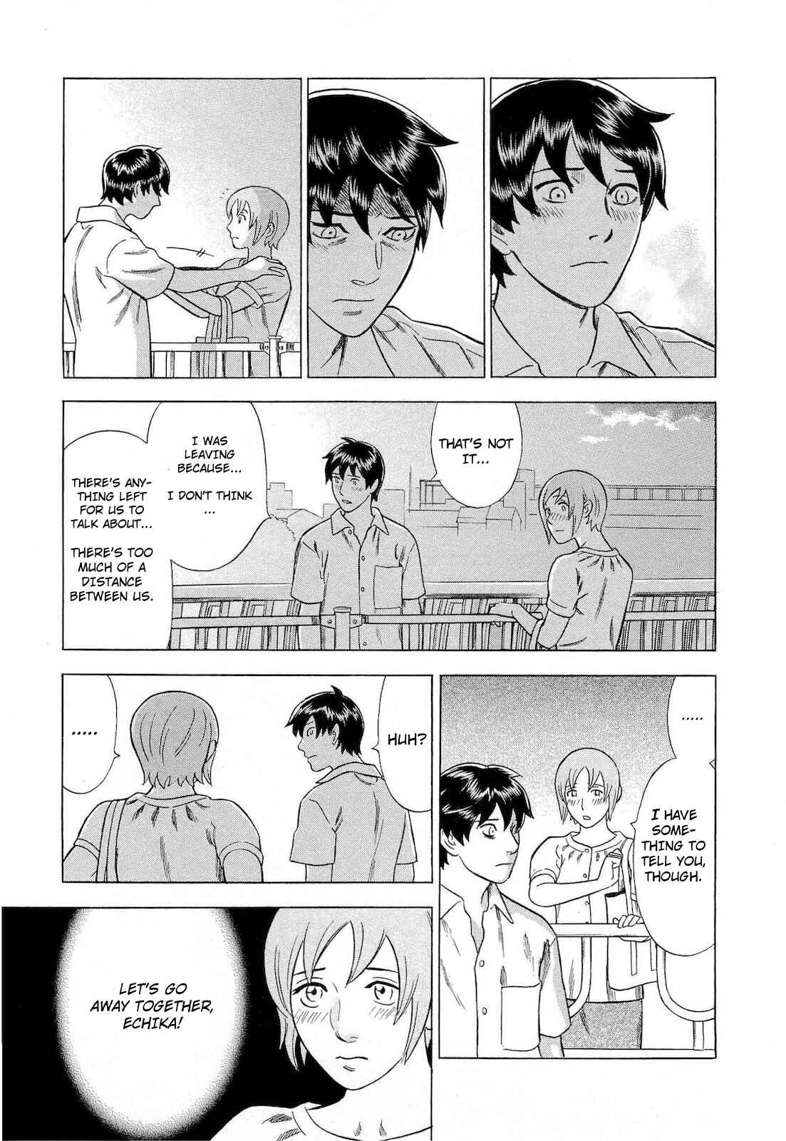 Page 12 Chapter 57 Crime and Punishment: A falsified romance