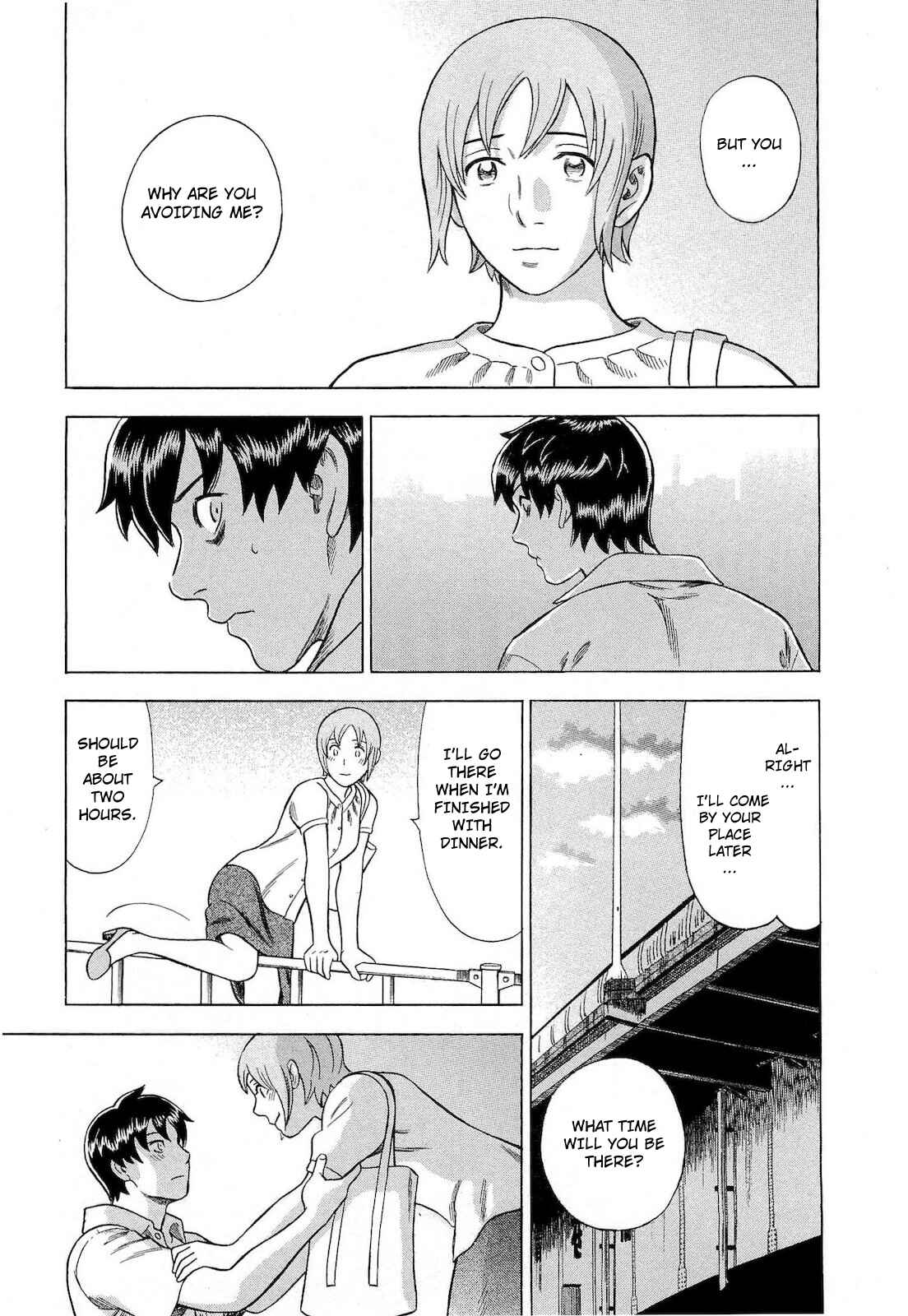 Page 16 Chapter 57 Crime and Punishment: A falsified romance