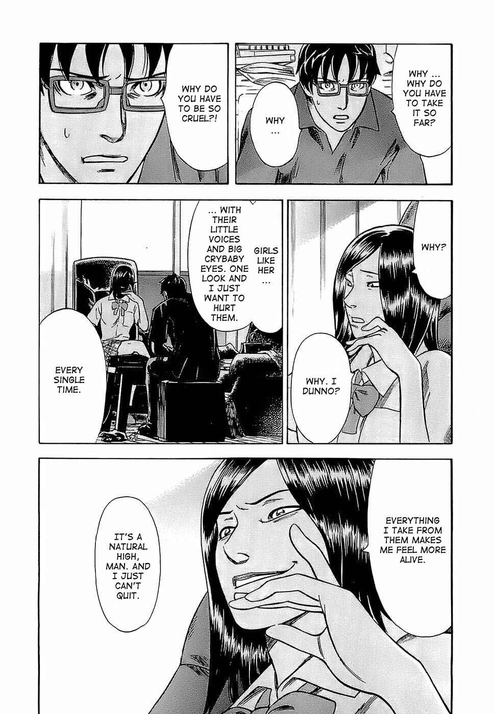 Page 15 Chapter 9 Crime and Punishment: A falsified romance