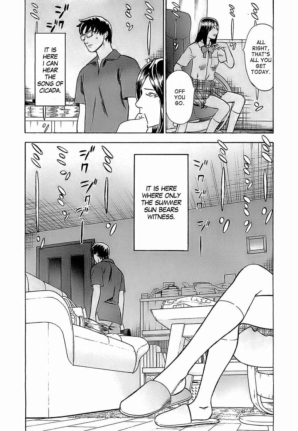Page 19 Chapter 9 Crime and Punishment: A falsified romance