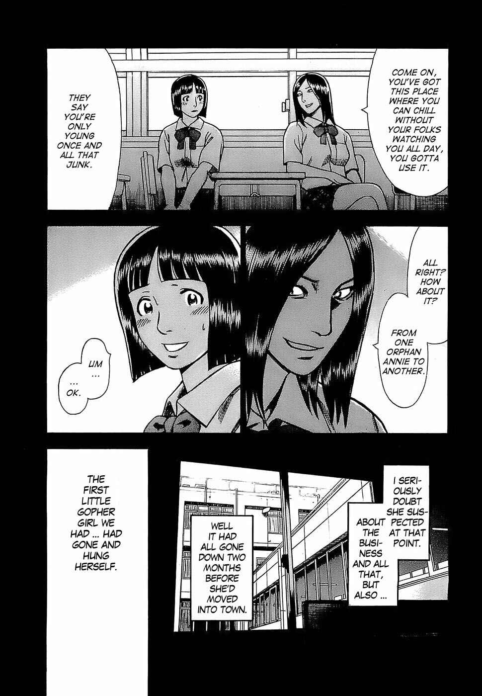 Page 6 Chapter 9 Crime and Punishment: A falsified romance