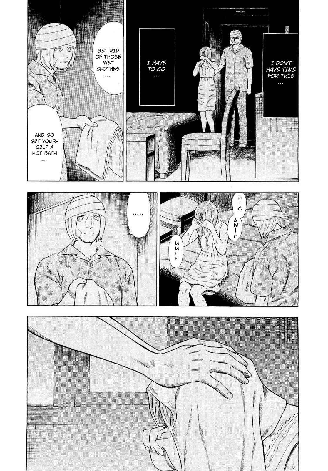 Page 10 Chapter 86 Crime and Punishment: A falsified romance