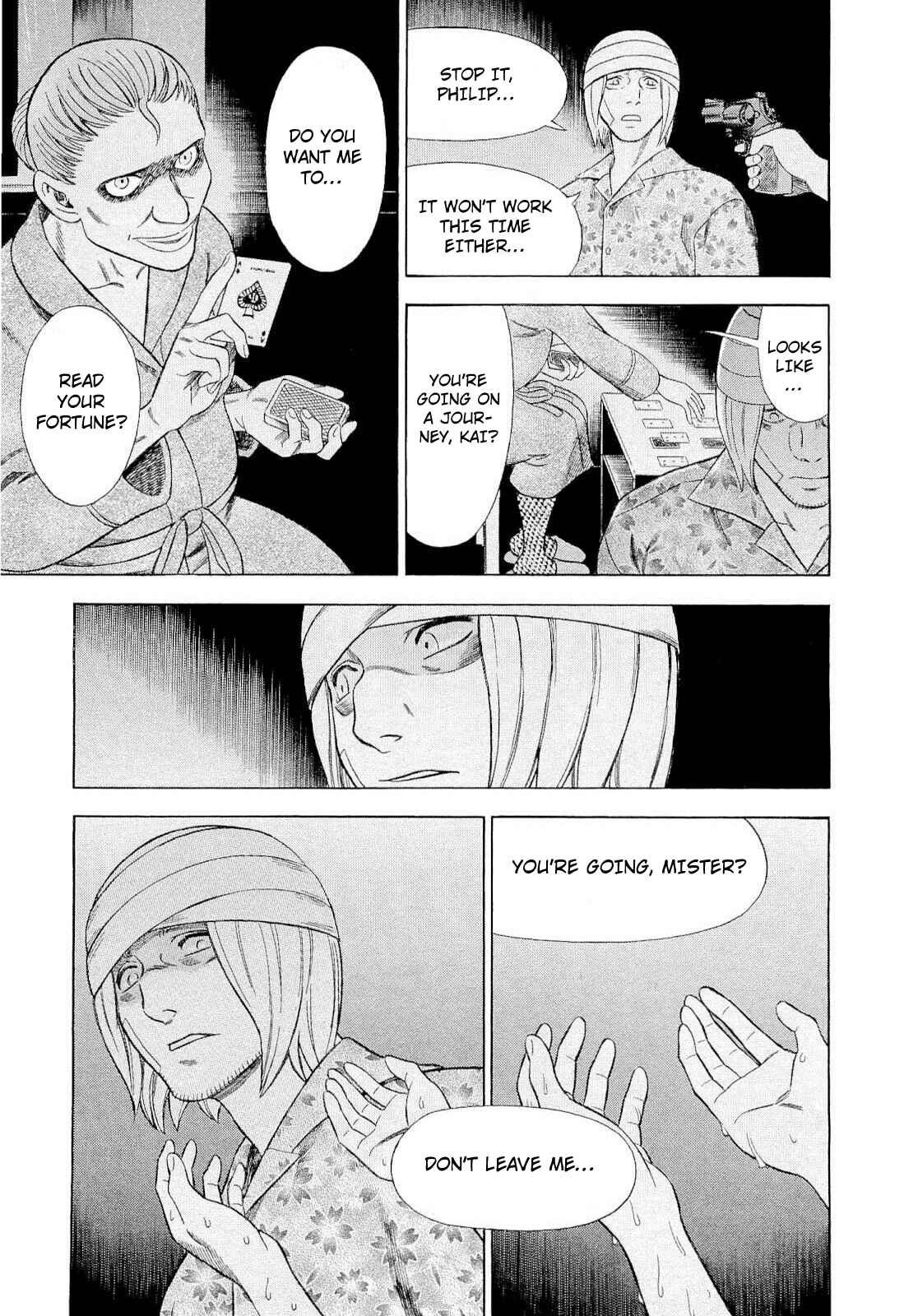 Page 14 Chapter 86 Crime and Punishment: A falsified romance