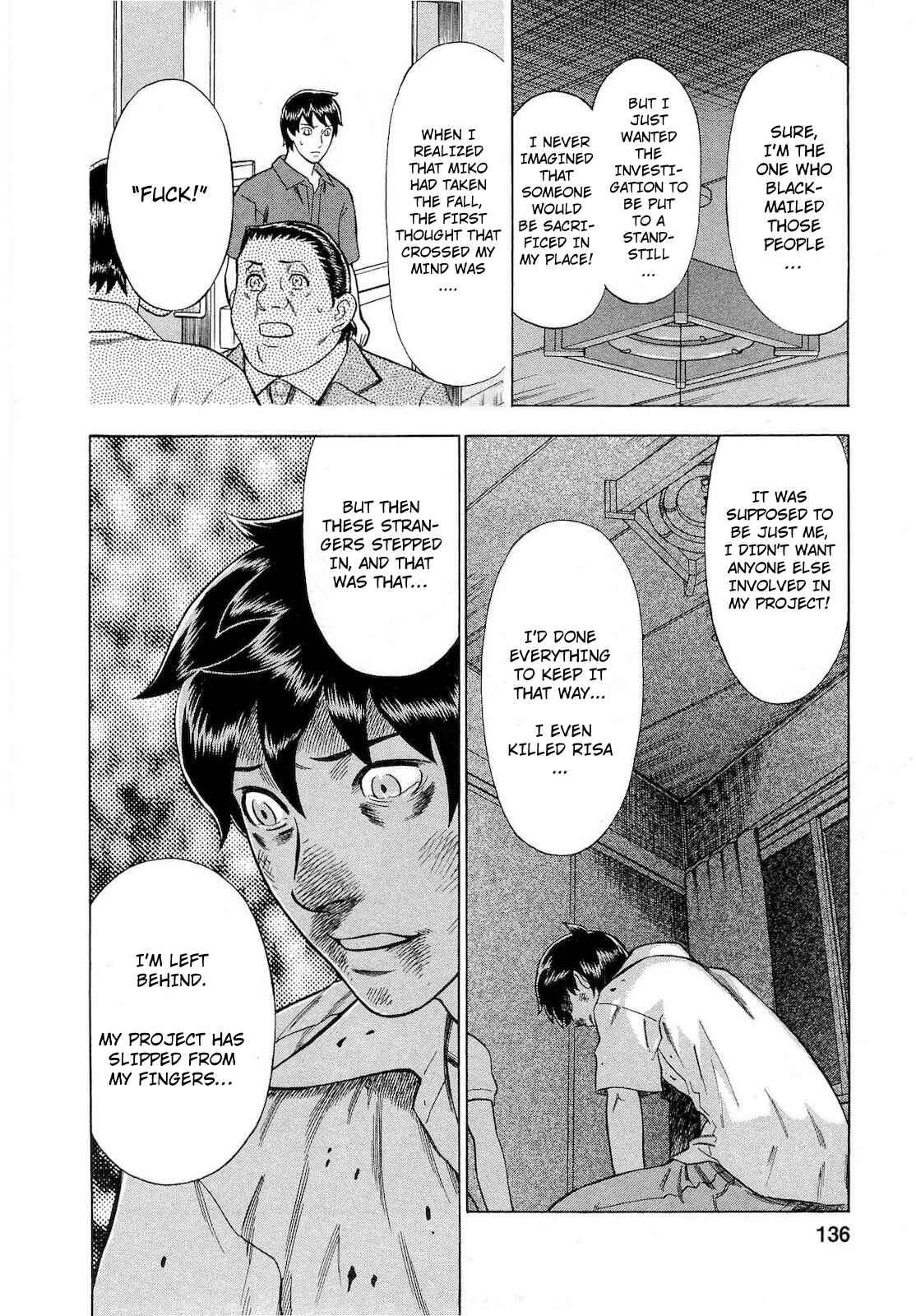 Page 10 Chapter 61 Crime and Punishment: A falsified romance