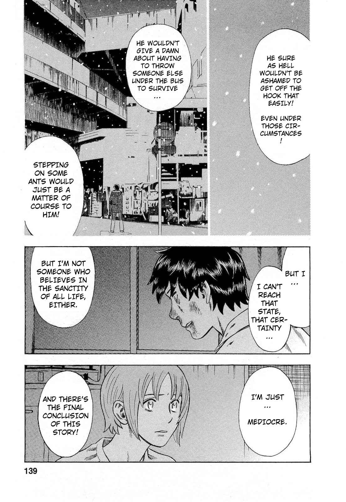Page 13 Chapter 61 Crime and Punishment: A falsified romance