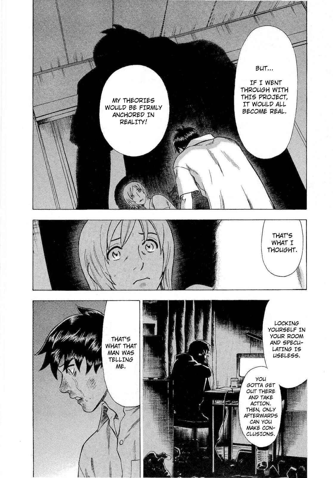 Page 4 Chapter 61 Crime and Punishment: A falsified romance