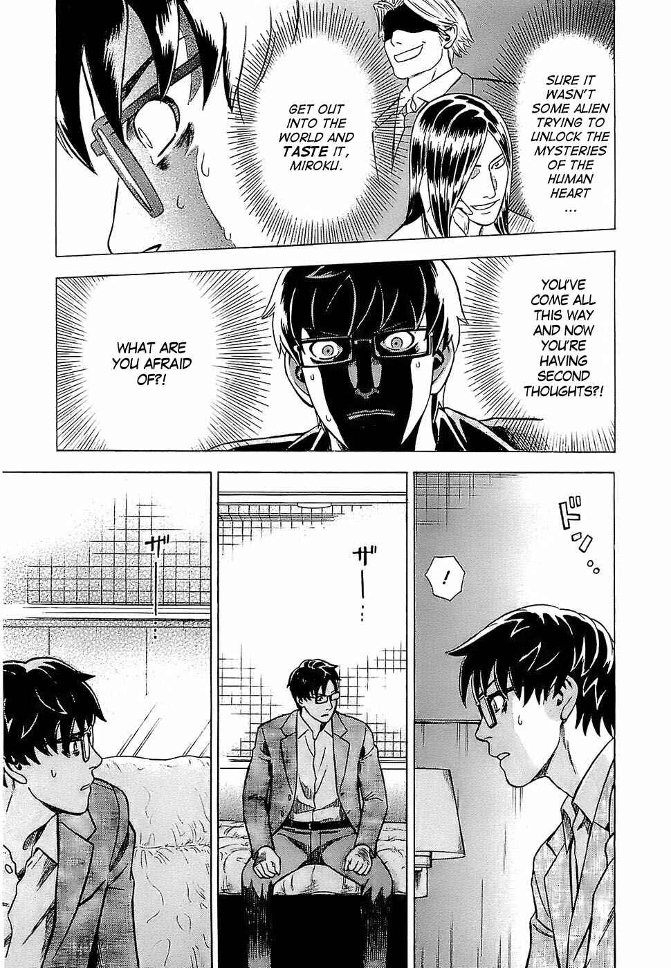 Page 15 Chapter 7 Crime and Punishment: A falsified romance