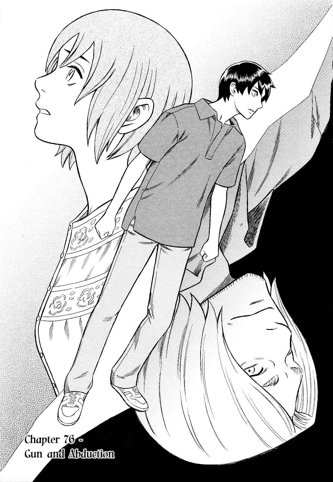 Page 1 Chapter 76 Crime and Punishment: A falsified romance