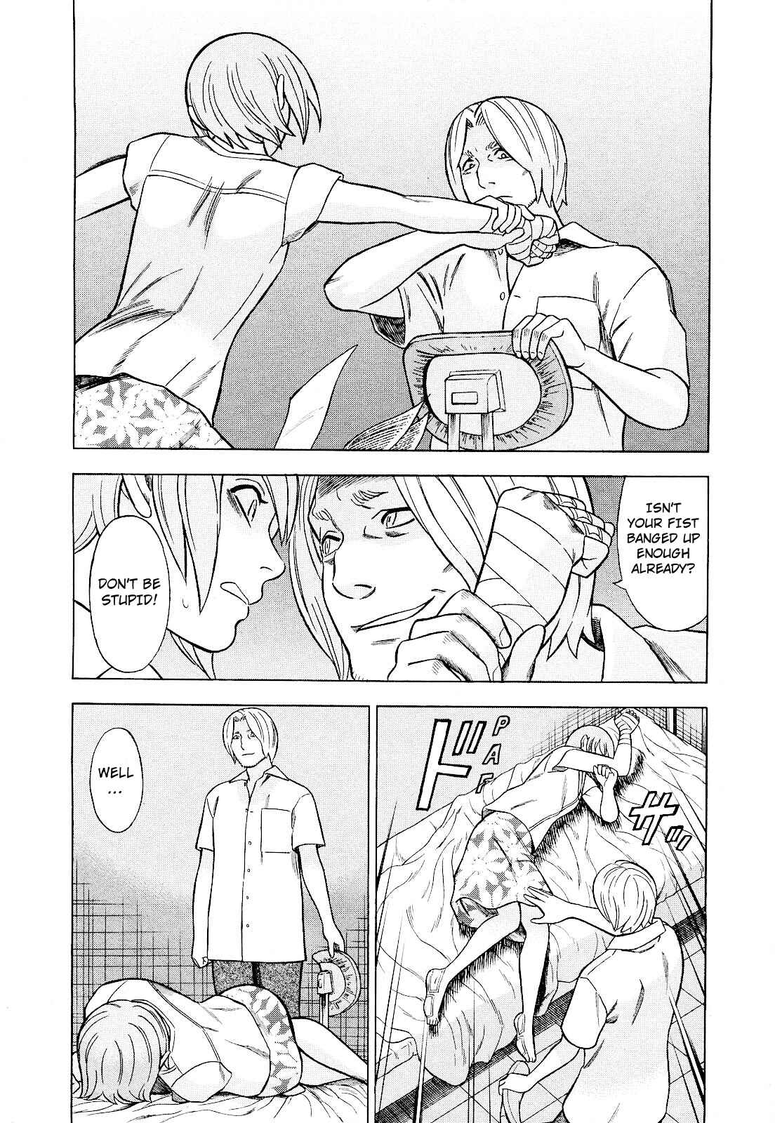Page 10 Chapter 76 Crime and Punishment: A falsified romance