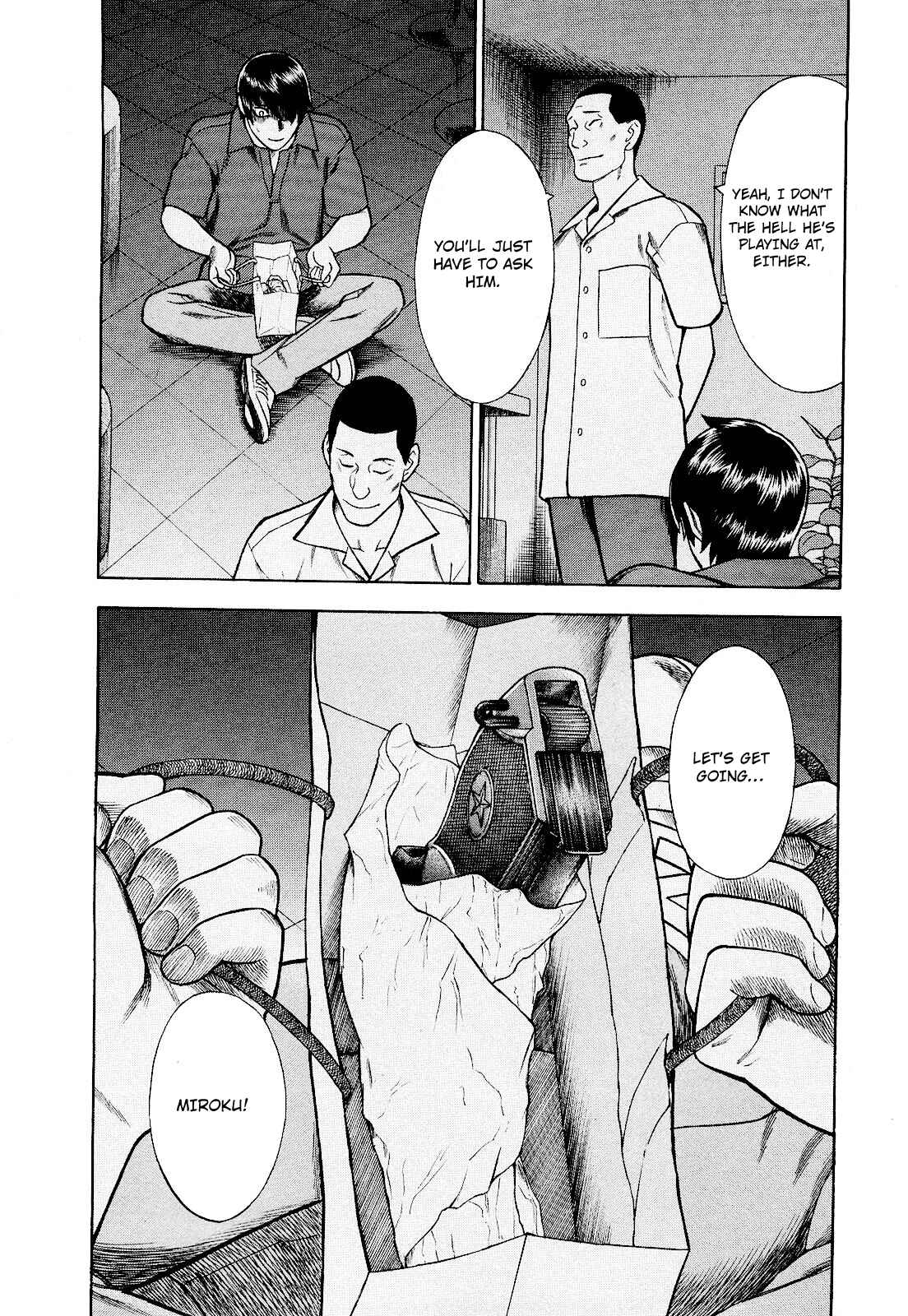 Page 20 Chapter 76 Crime and Punishment: A falsified romance