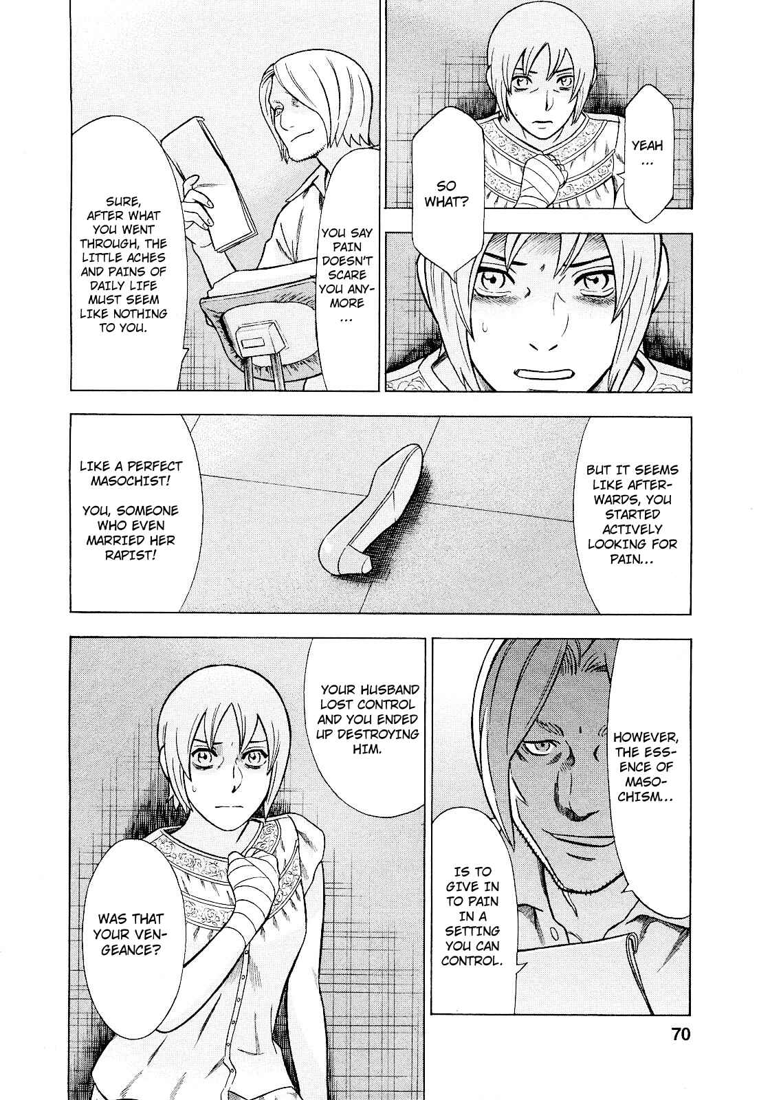 Page 6 Chapter 76 Crime and Punishment: A falsified romance