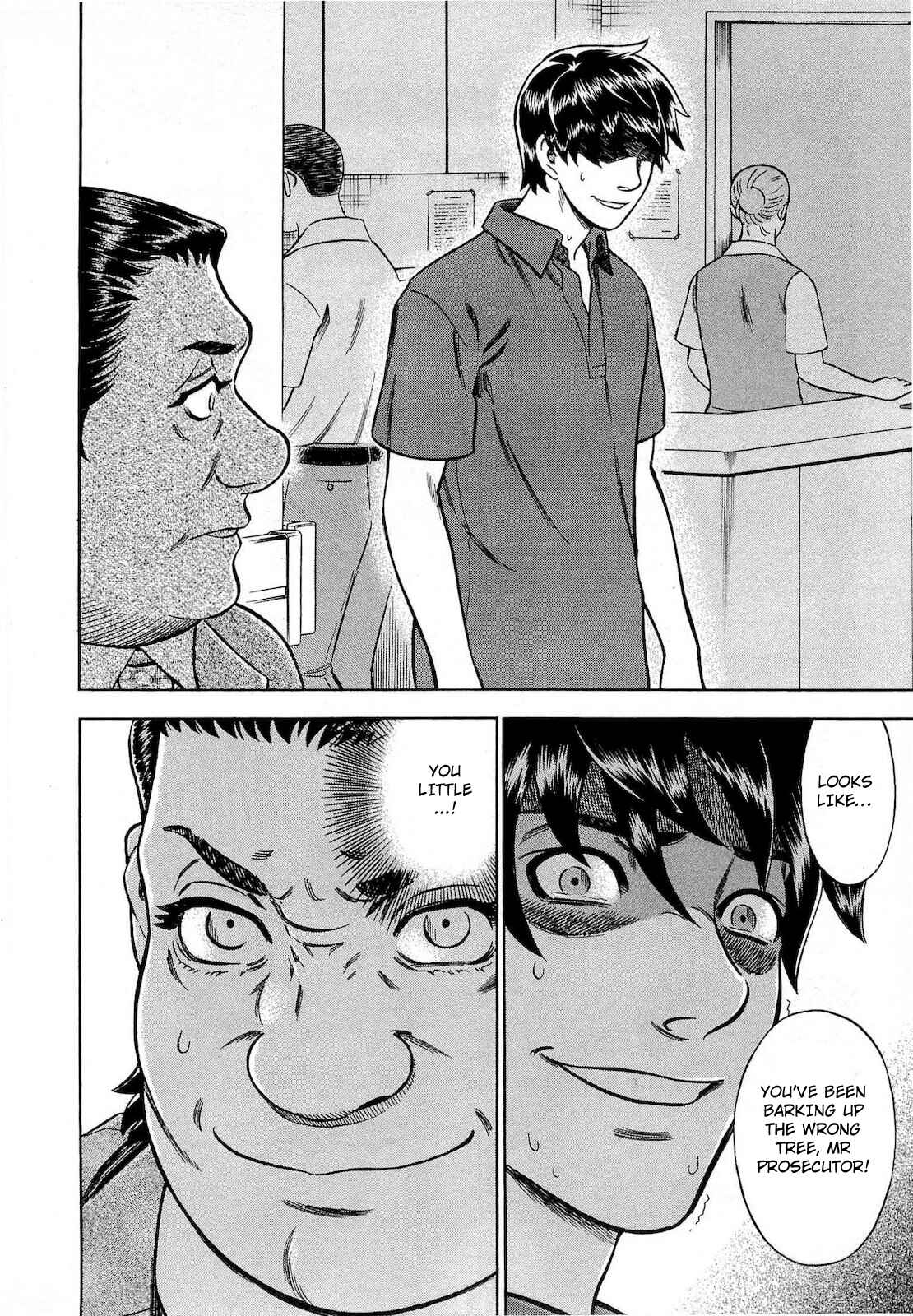 Page 20 Chapter 54 Crime and Punishment: A falsified romance