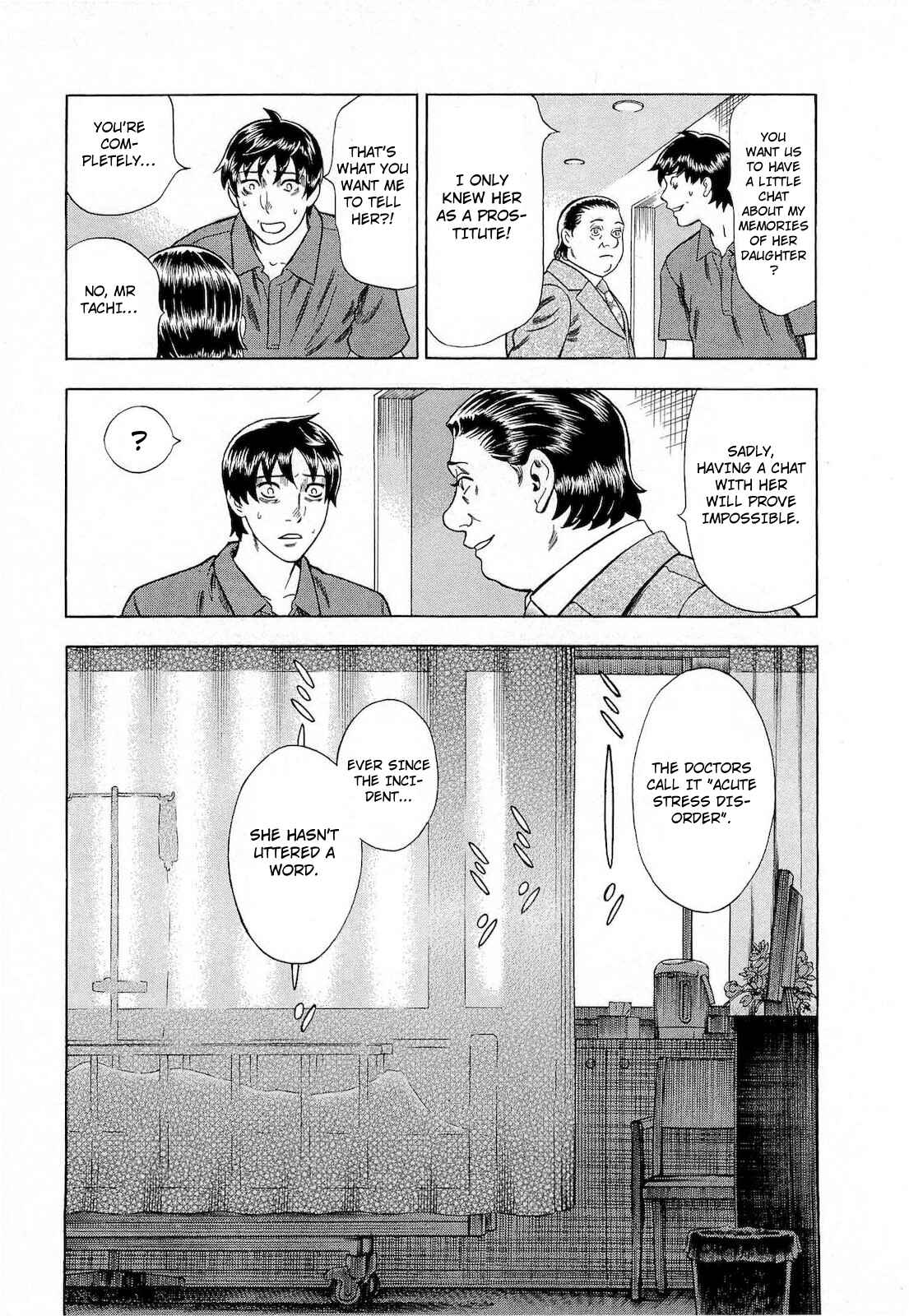 Page 3 Chapter 54 Crime and Punishment: A falsified romance