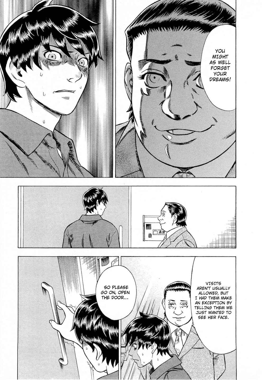 Page 7 Chapter 54 Crime and Punishment: A falsified romance