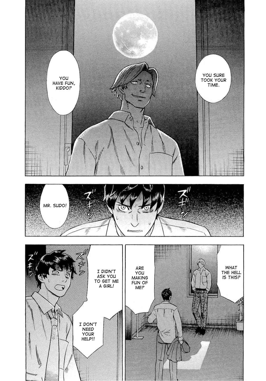Page 10 Chapter 30 Crime and Punishment: A falsified romance