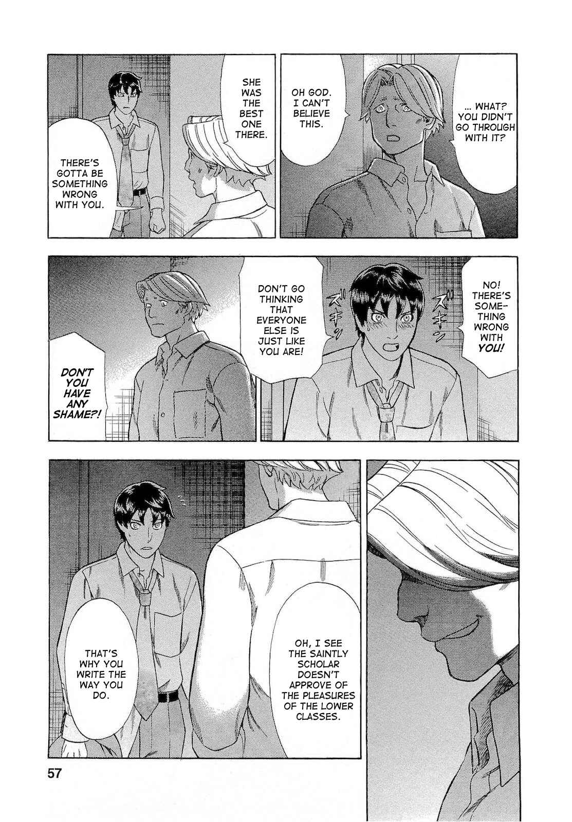 Page 11 Chapter 30 Crime and Punishment: A falsified romance