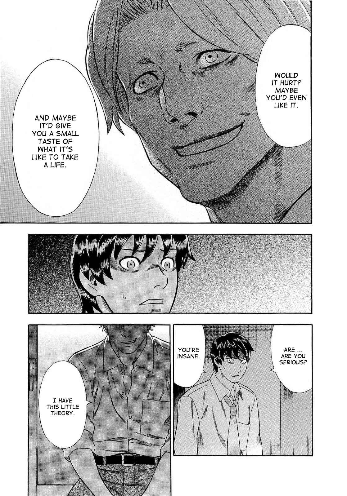 Page 15 Chapter 30 Crime and Punishment: A falsified romance