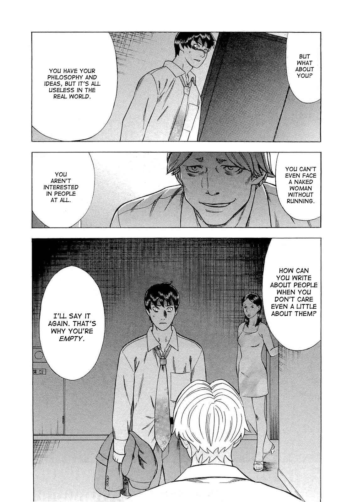 Page 18 Chapter 30 Crime and Punishment: A falsified romance