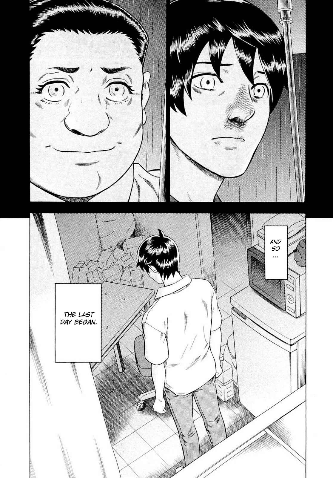 Page 18 Chapter 87 Crime and Punishment: A falsified romance