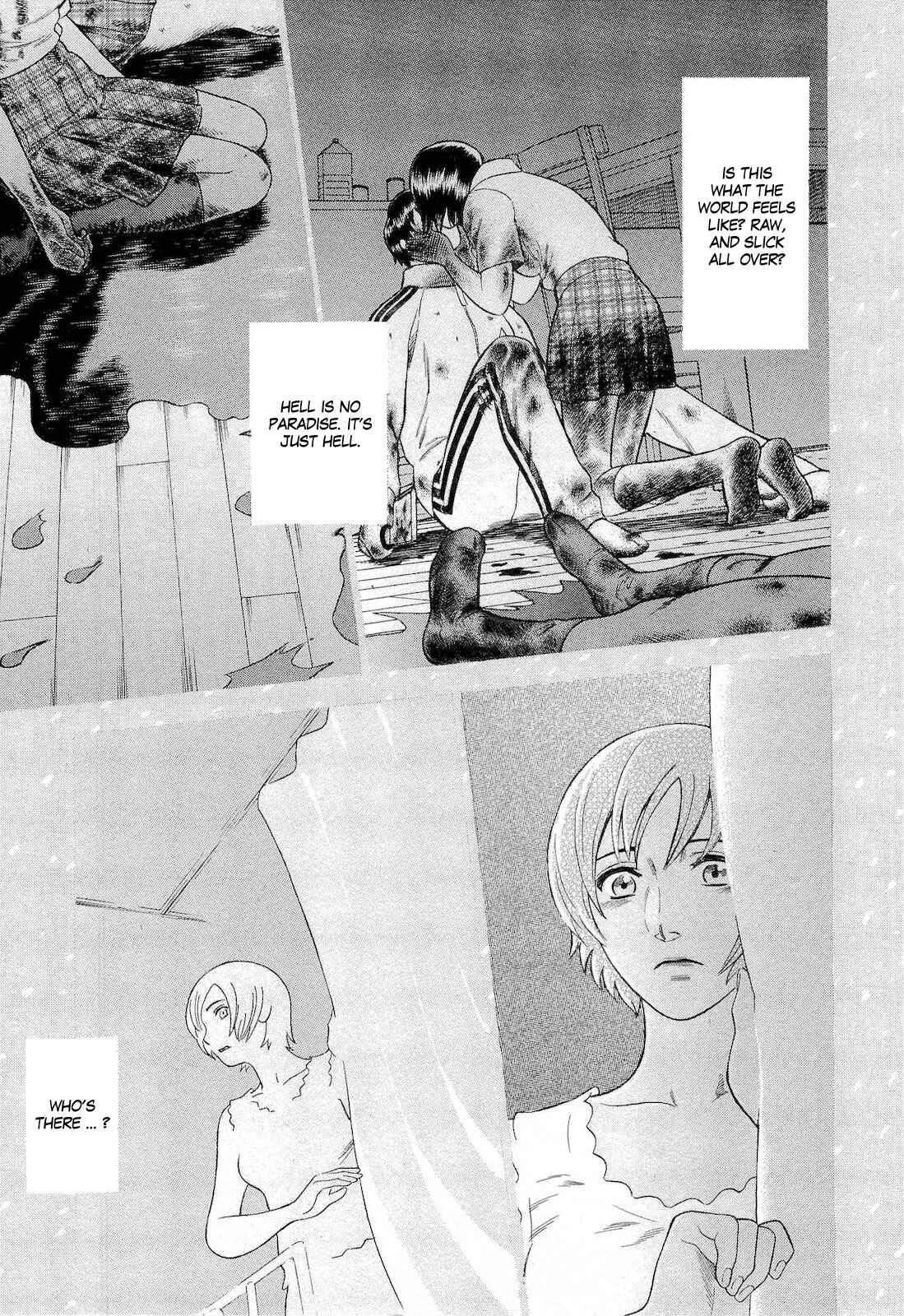 Page 11 Chapter 37 Crime and Punishment: A falsified romance