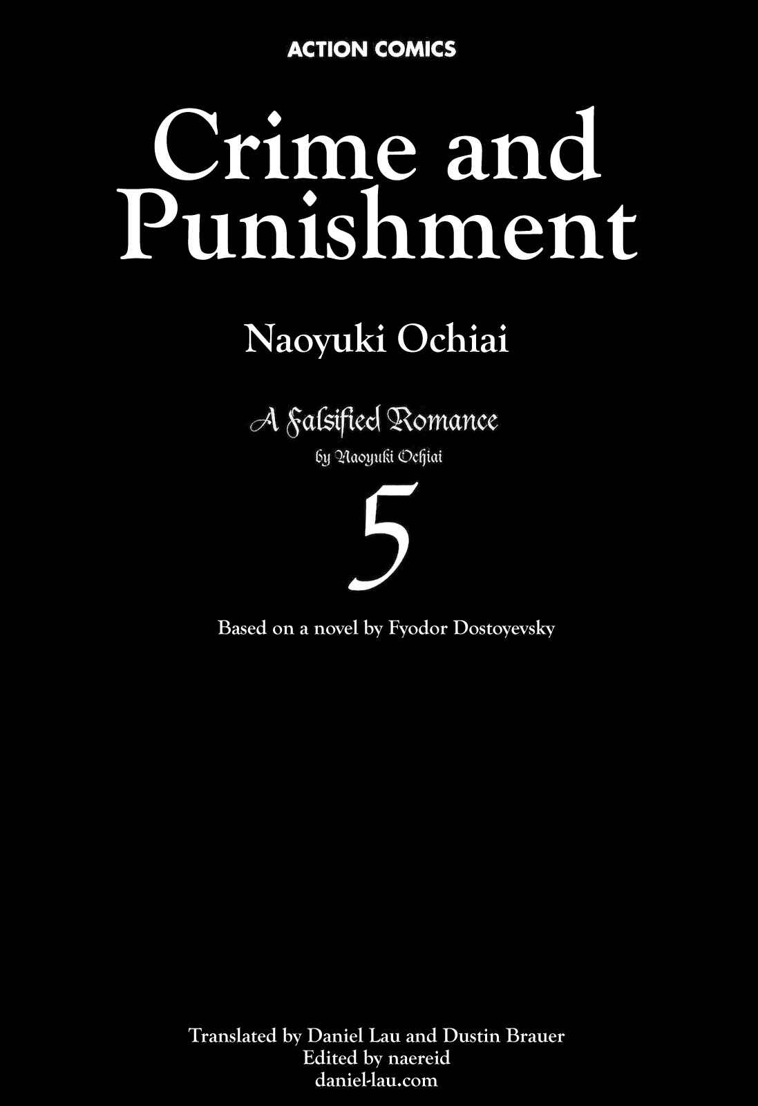 Page 3 Chapter 37 Crime and Punishment: A falsified romance