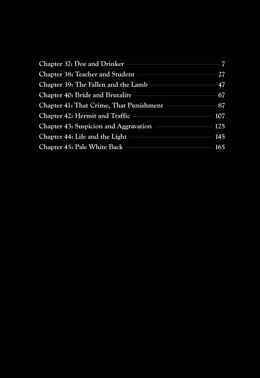 Page 5 Chapter 37 Crime and Punishment: A falsified romance
