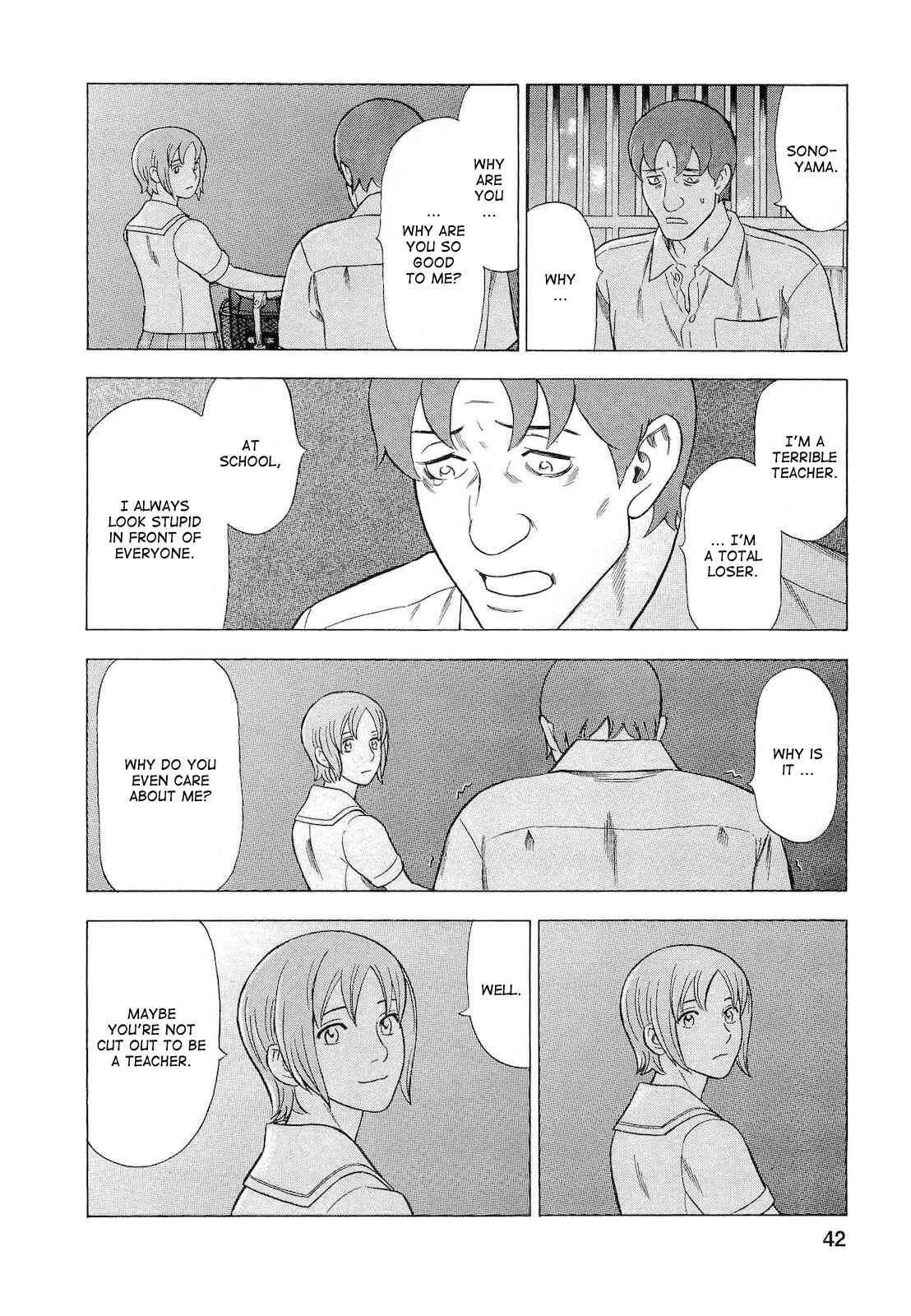 Page 16 Chapter 38 Crime and Punishment: A falsified romance