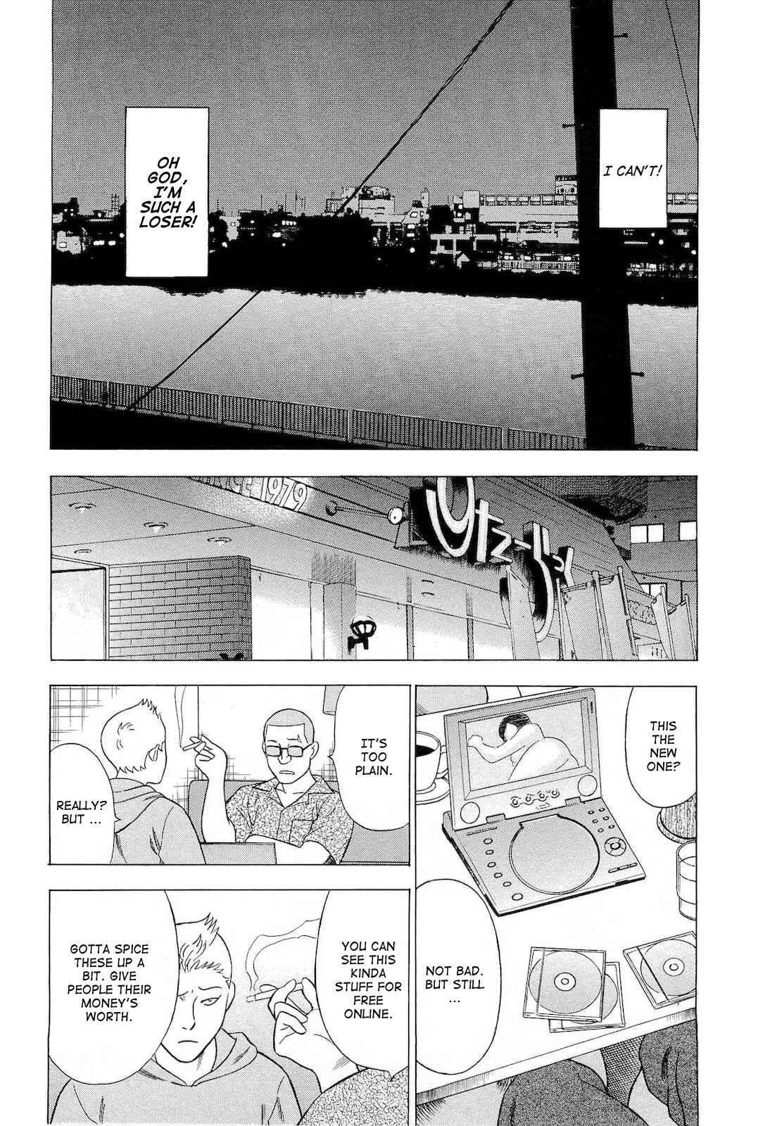 Page 19 Chapter 38 Crime and Punishment: A falsified romance