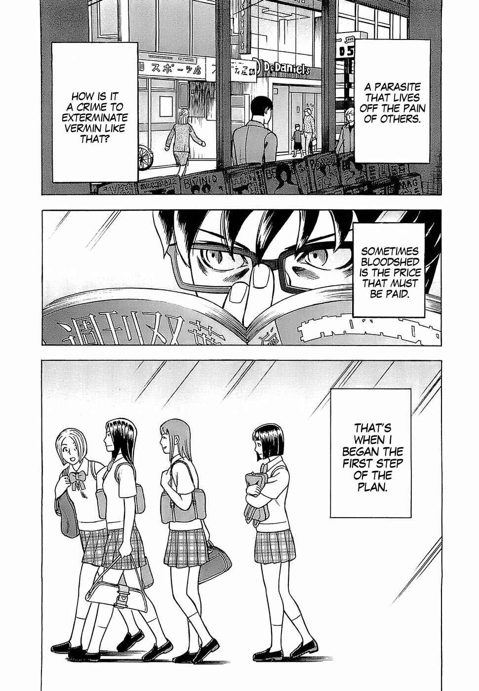 Page 20 Chapter 4 Crime and Punishment: A falsified romance