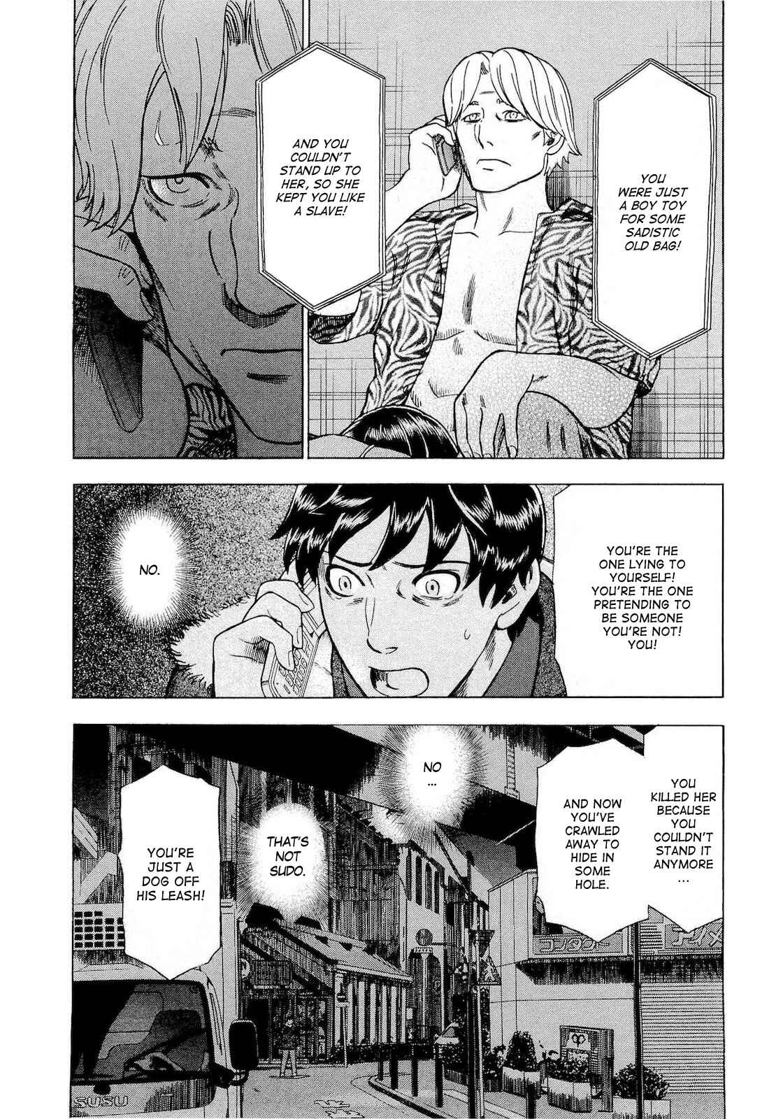 Page 10 Chapter 36 Crime and Punishment: A falsified romance