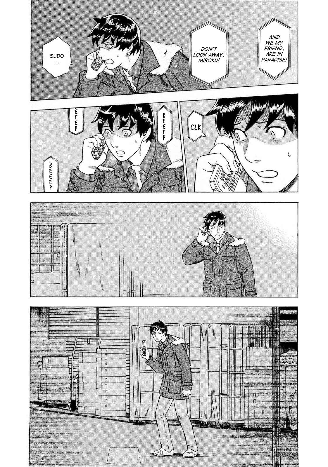 Page 16 Chapter 36 Crime and Punishment: A falsified romance