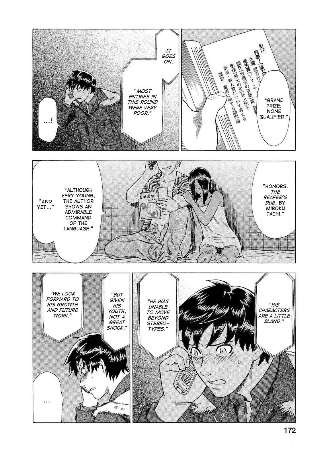 Page 5 Chapter 36 Crime and Punishment: A falsified romance