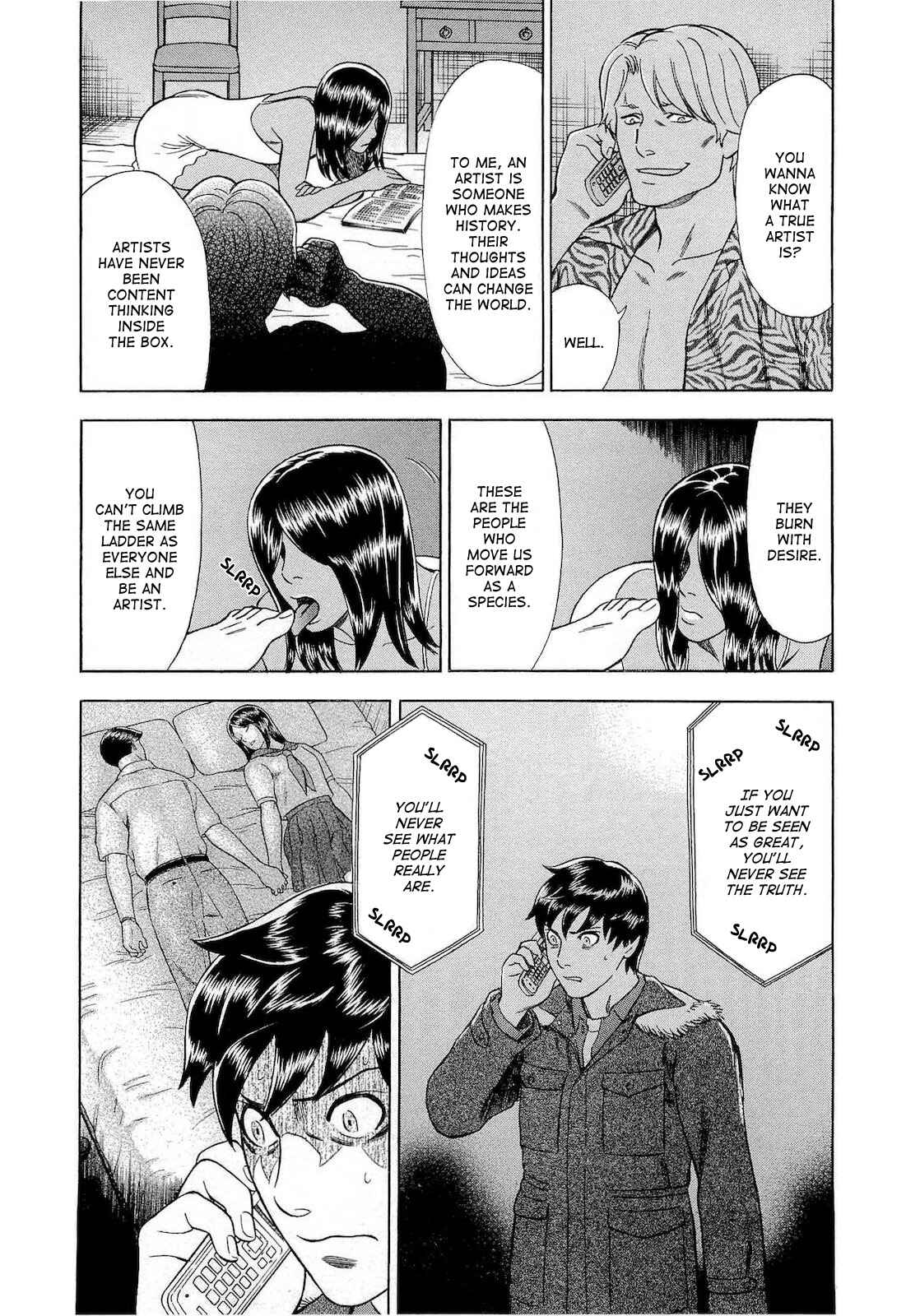 Page 8 Chapter 36 Crime and Punishment: A falsified romance