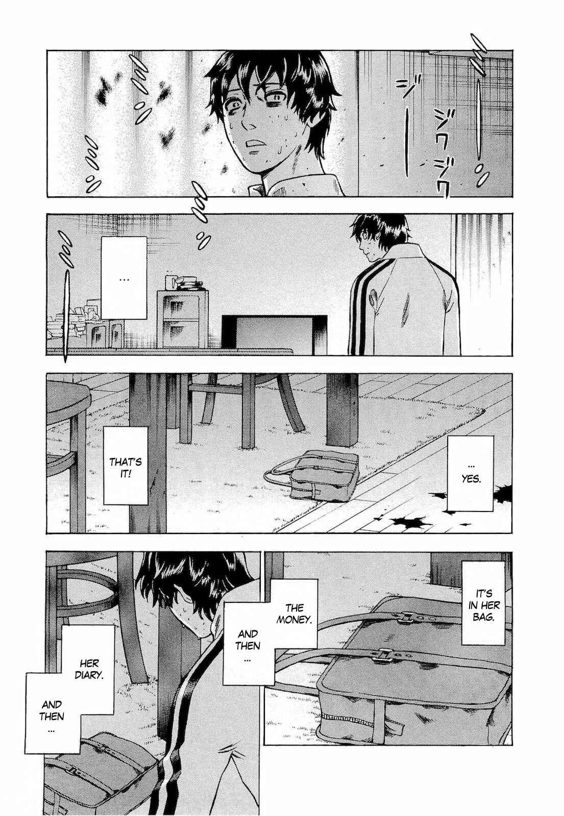 Page 13 Chapter 17 Crime and Punishment: A falsified romance