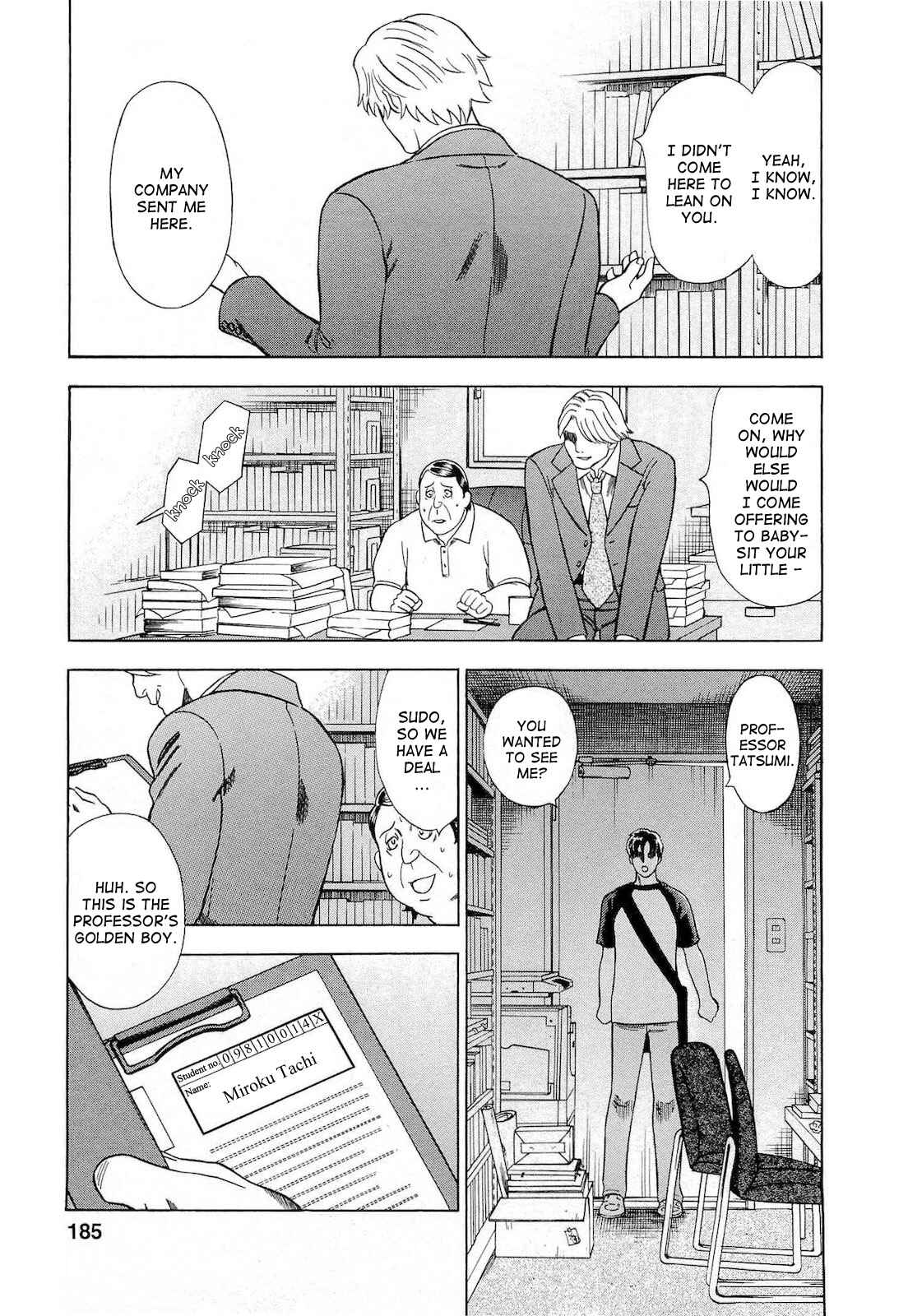 Page 19 Chapter 27 Crime and Punishment: A falsified romance
