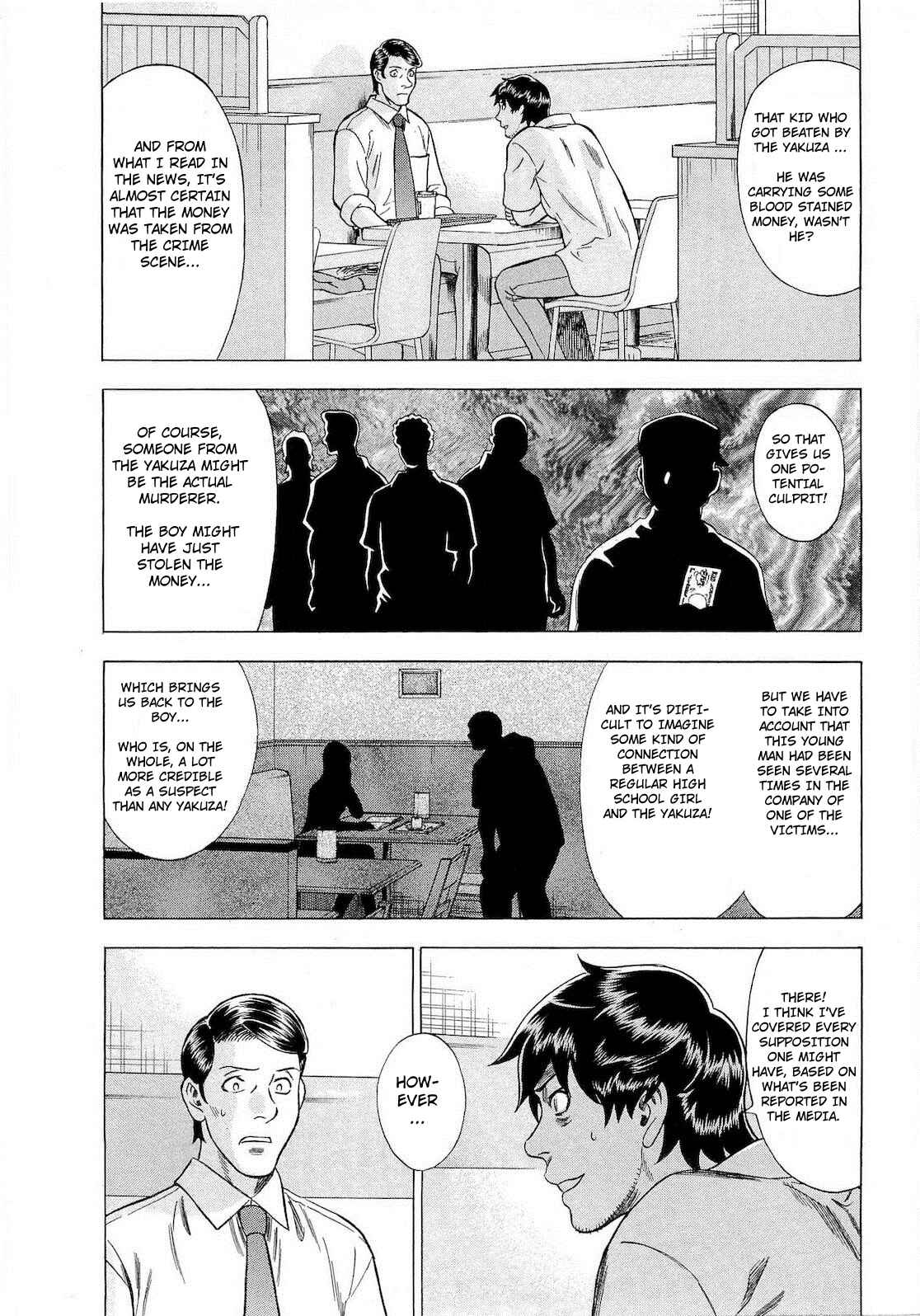 Page 10 Chapter 43 Crime and Punishment: A falsified romance