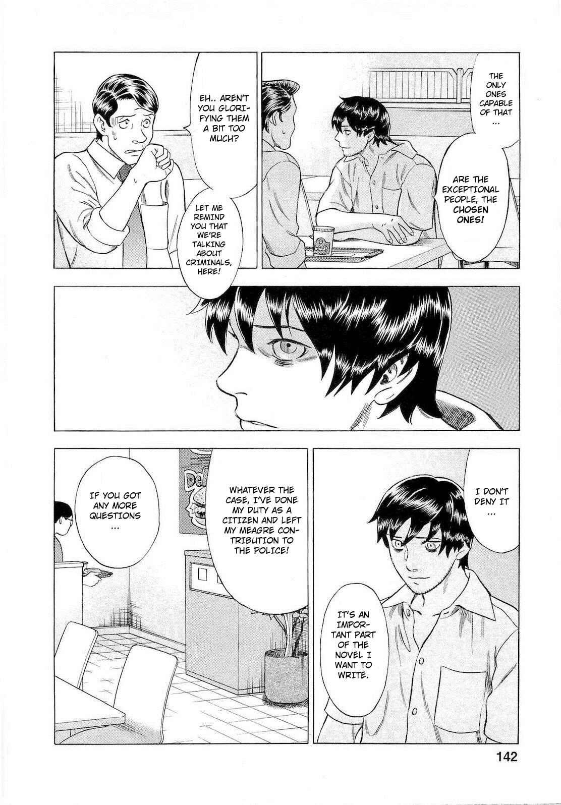 Page 18 Chapter 43 Crime and Punishment: A falsified romance