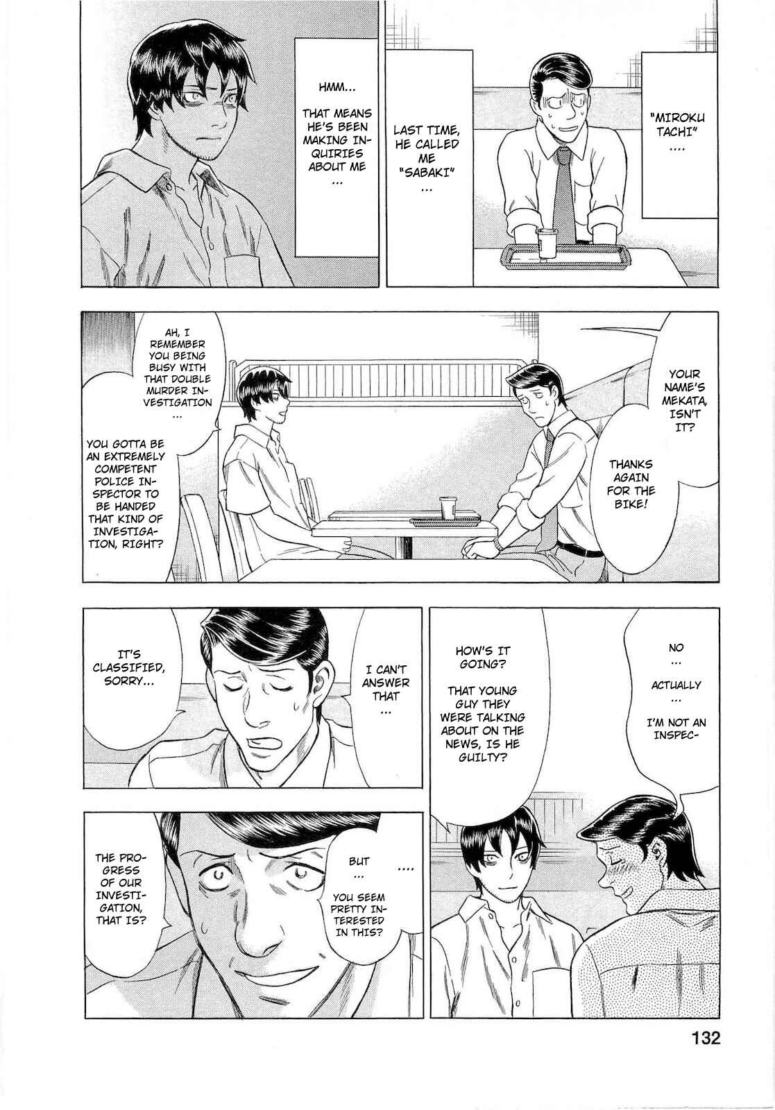 Page 8 Chapter 43 Crime and Punishment: A falsified romance