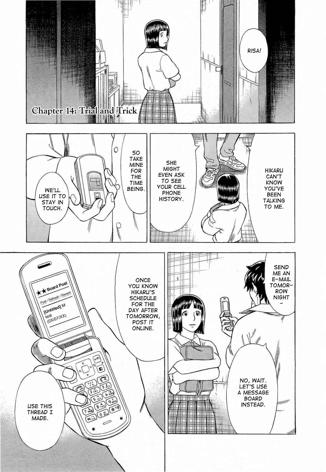 Page 1 Chapter 14 Crime and Punishment: A falsified romance