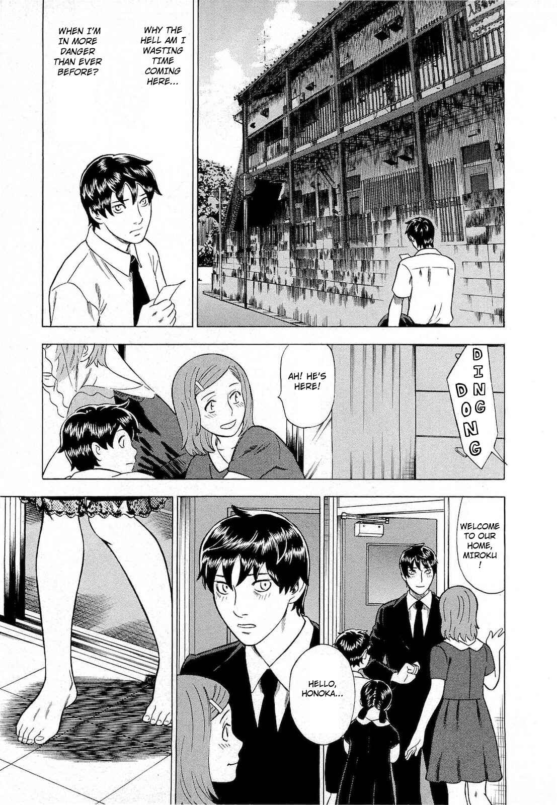 Page 17 Chapter 50 Crime and Punishment: A falsified romance