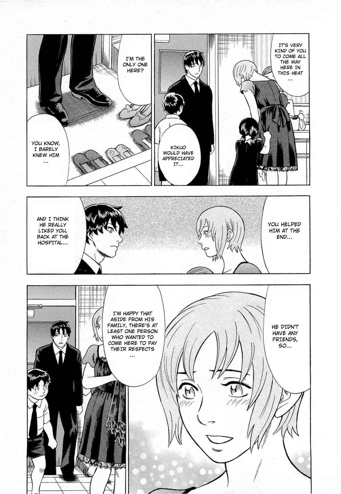 Page 19 Chapter 50 Crime and Punishment: A falsified romance